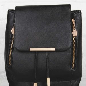Black Leather Bags