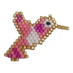 Dije De Miyuki Delica 11/0 Colibri Rosado