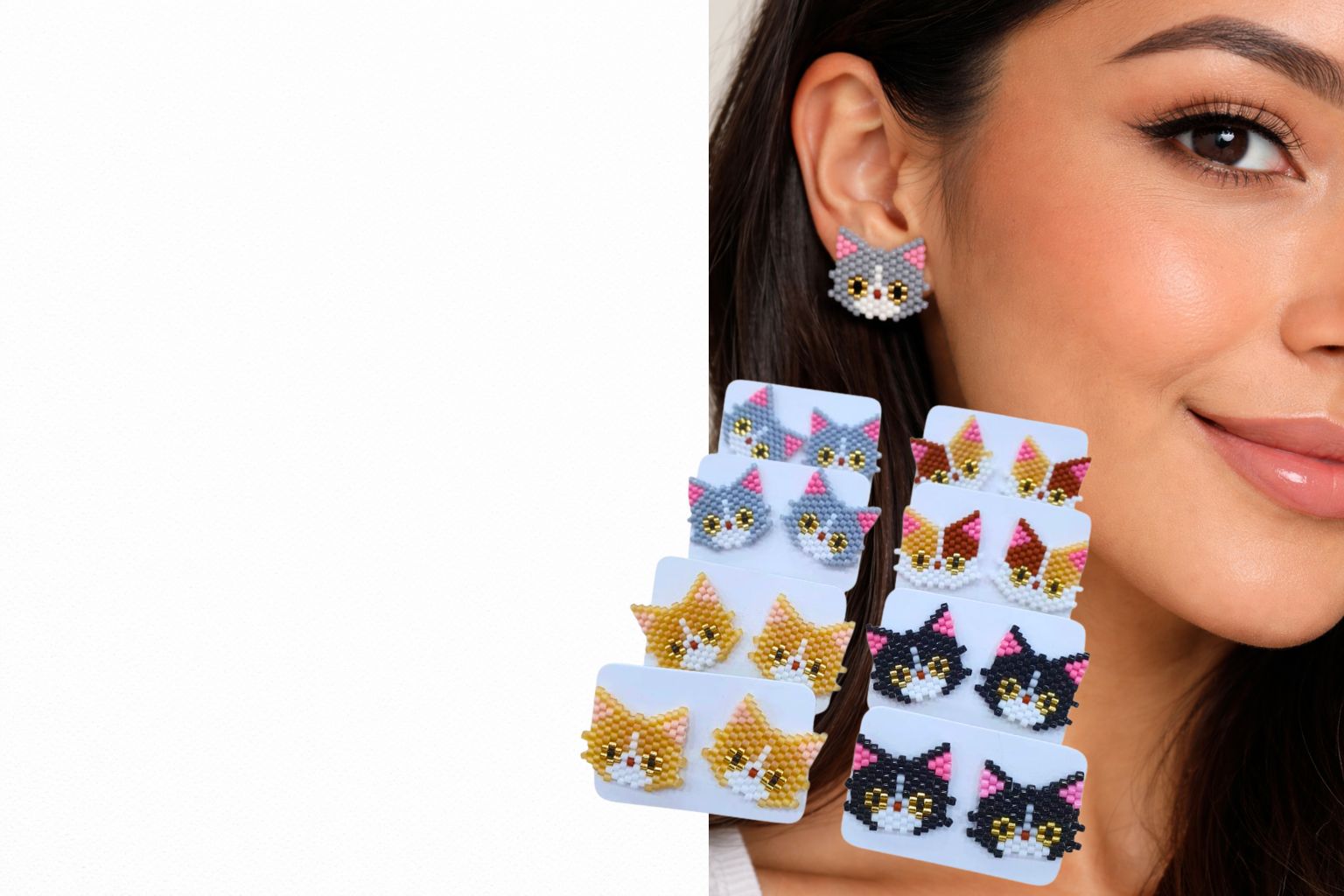 Colección Gaticos Miyuki Delica