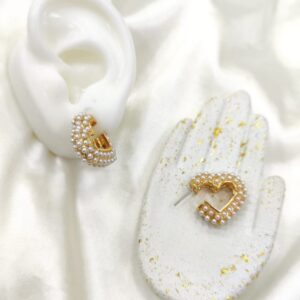 Arete Candonga Corazon Micro Perlas