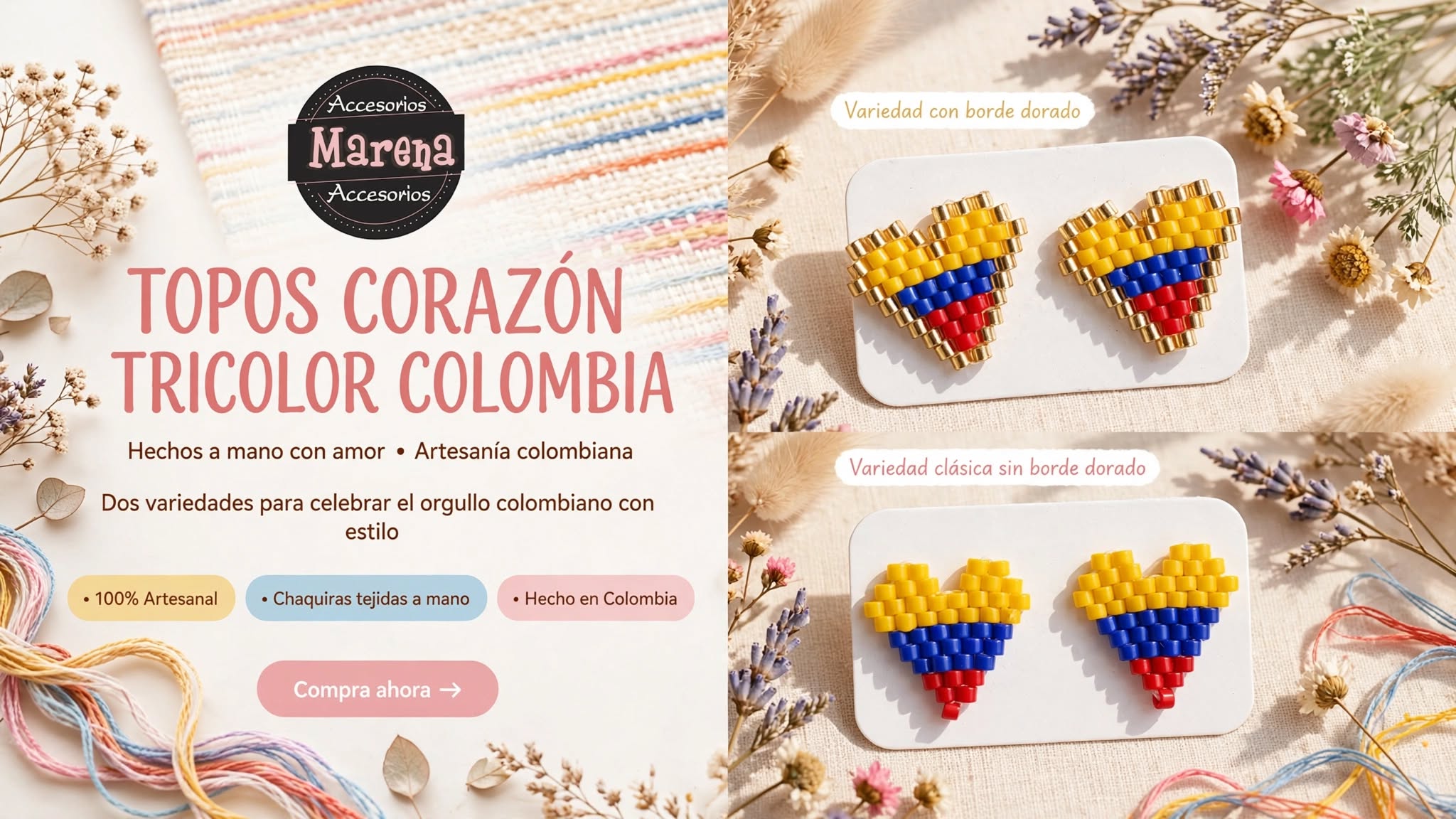 Lleva A Colombia En El Corazon