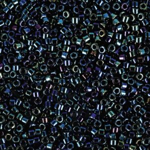Miyuki Delica Original 11/0 DB002 Blue Iris