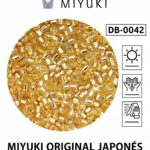 Miyuki Delica DB0042 Dorado x 10 Gramos