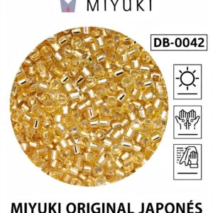 Miyuki Delica DB0042 Dorado x 10 Gramos