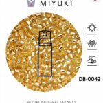 Miyuki Japones DB0042 Dorado