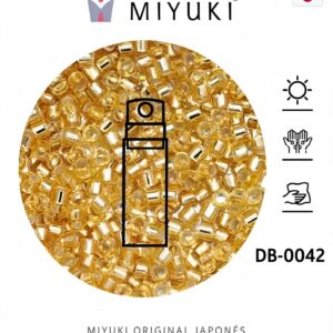Miyuki Japones DB0042 Dorado