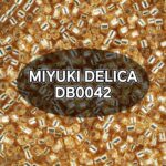 Miyuki Original Japones DB0042 Dorado