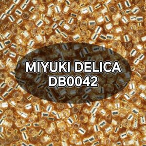 Miyuki Original Japones DB0042 Dorado